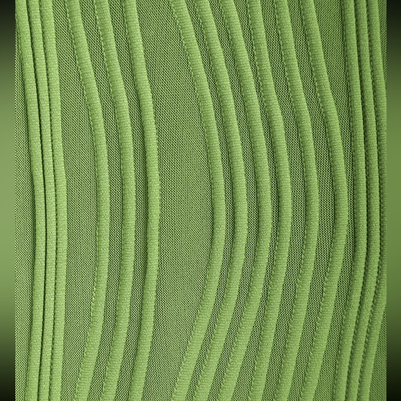 ZAFUL Ribbed Underwire Side Tie High Cut Cheeky Bikini - Picture 5 of 5